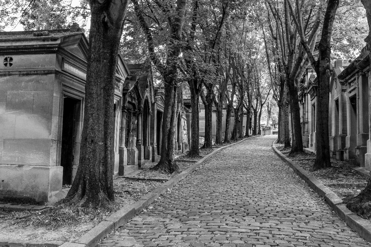 Cimetière Père Lachaise – Juillet 2018