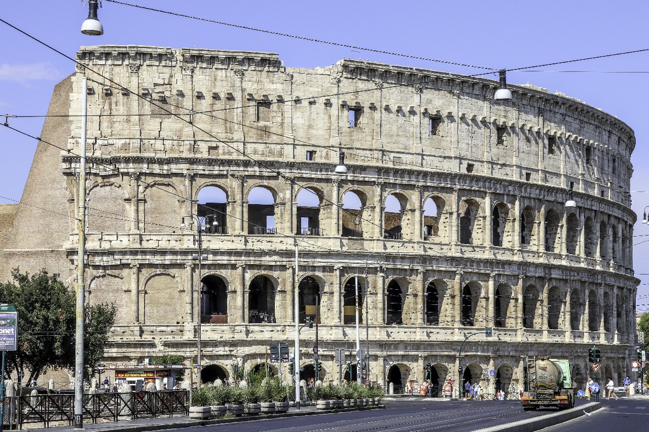 Colisée de Rome – Août 2017