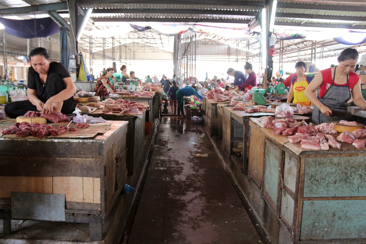 Marché Quy Nhon – Décembre 2016