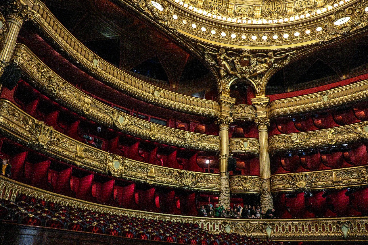 Opéra de Paris – Décembre 2017